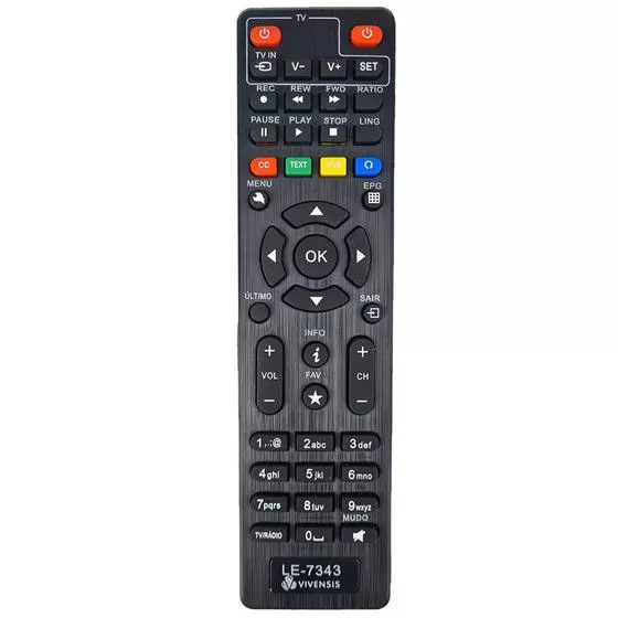 CONTROLE RECEPTOR VIVENSIS LE-7343