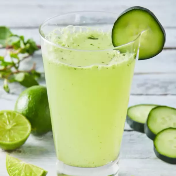 Agua de Pepino Limon