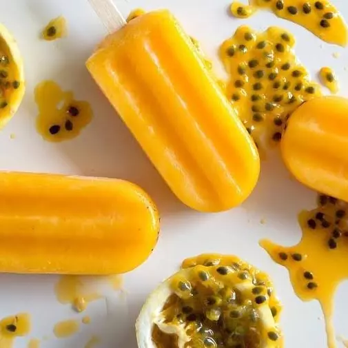 Picolé de maracujá