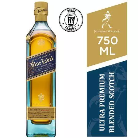 JOHNNIE WALKER BLUE LABEL