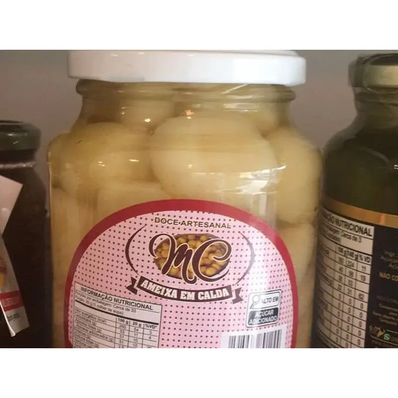 Queijadinha (Ameixa em Calda)