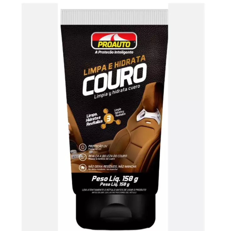 LIMPA E HIDRATA COURO PROAUTO