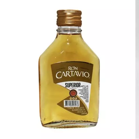 CARTAVIO PETACA RUBIO 125 ML