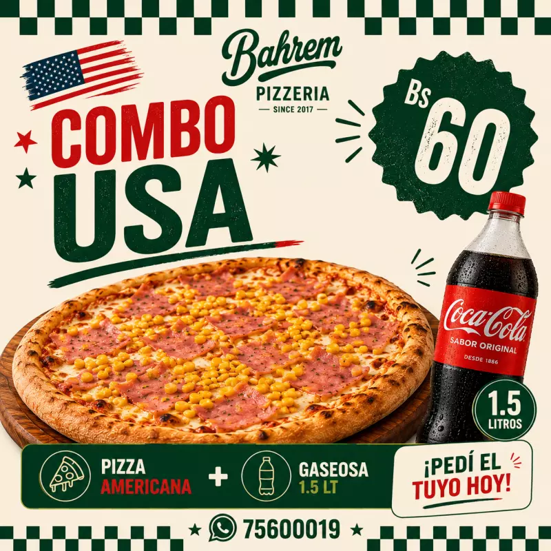 COMBO AMERICANA