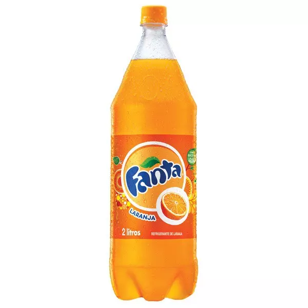 Fanta laranja 2 litros