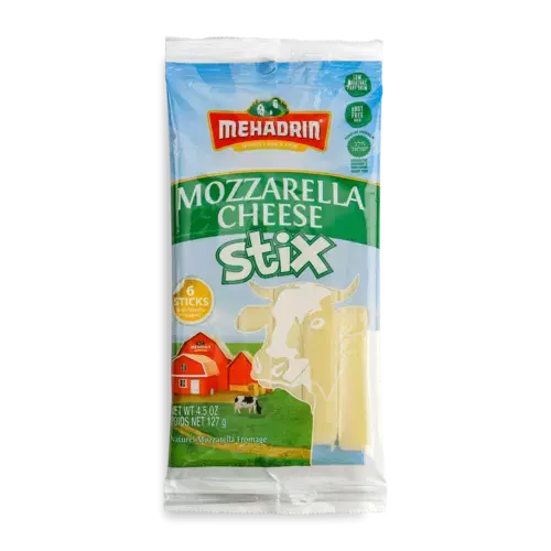 Mehadrin Mozzrella Cheese Stix 12436
