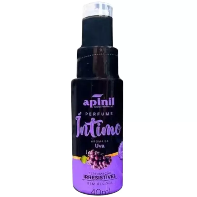 Perfume Intimo Beijavel Uva