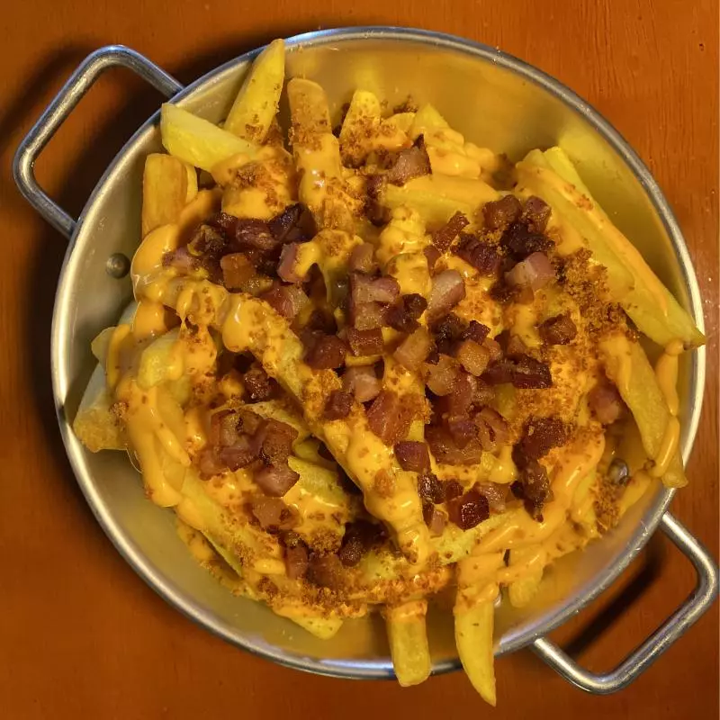 Batata C/bacon