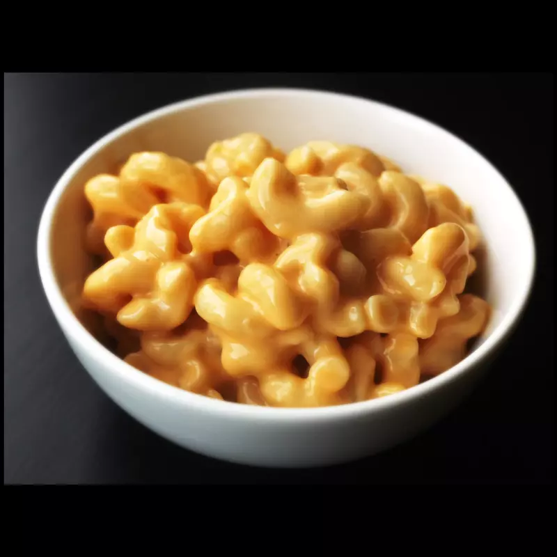 Macarrones con Queso Fundido