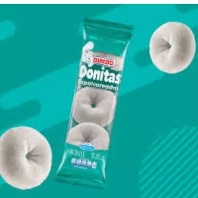 Donitas espolvoriadas