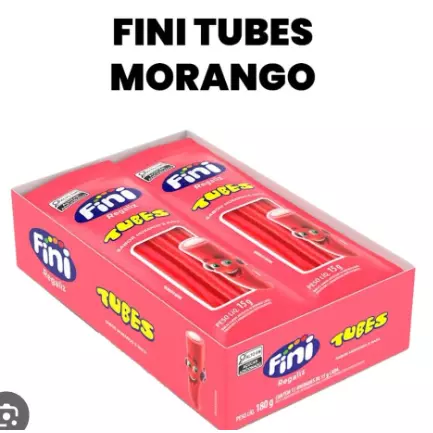 Fine tubes morango