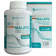 DIMAGNÉSIO MALATO 60-CAPS