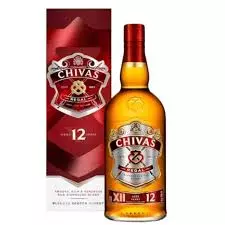 Whisky chivas 12anos 1L