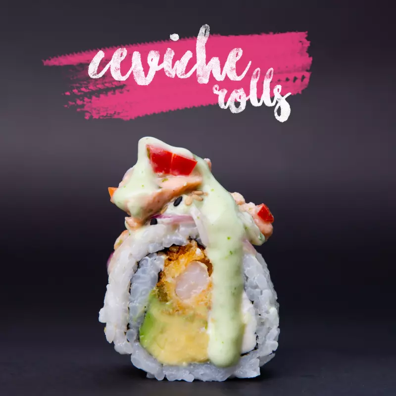 Ceviche Rolls