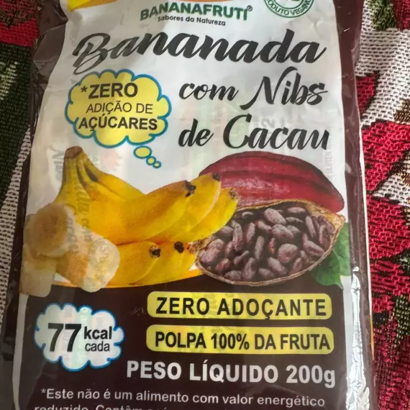 BANANINHA DE CACAU