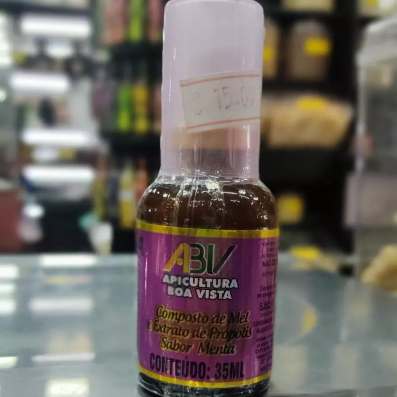 Composto de mel e ext. de Própolis