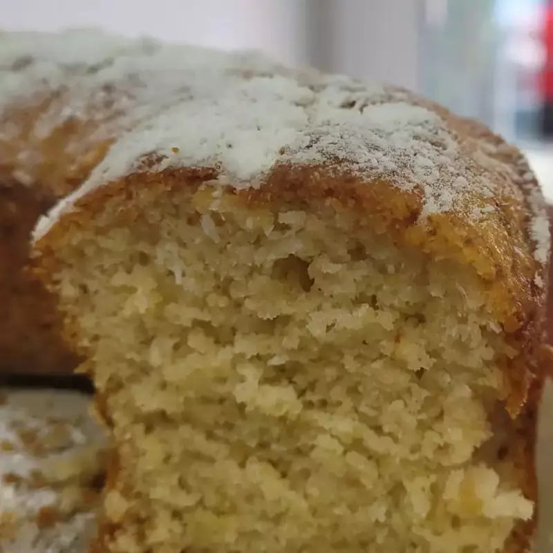BOLO DE CÔCO