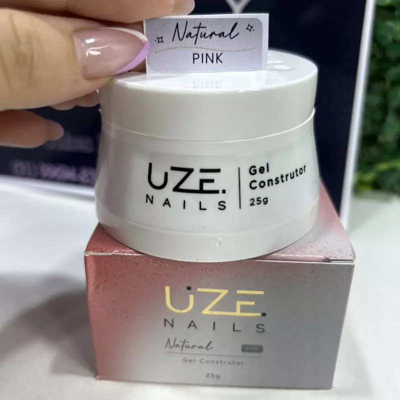 Gel UZE Nails Natural ( Pink )