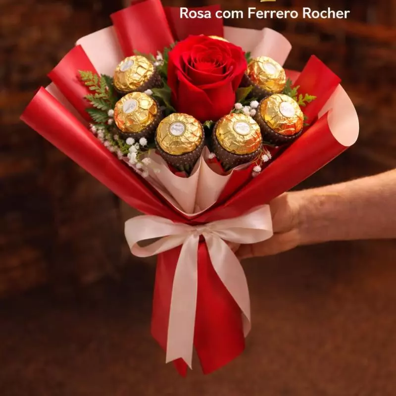Amora dupla com ferrero