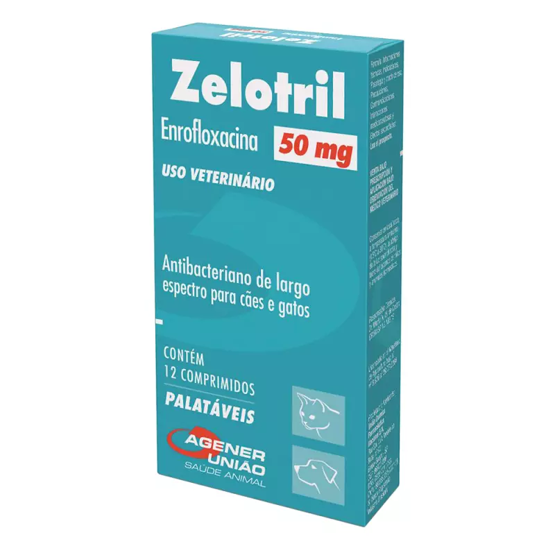 Zelotril Agener União 50mg