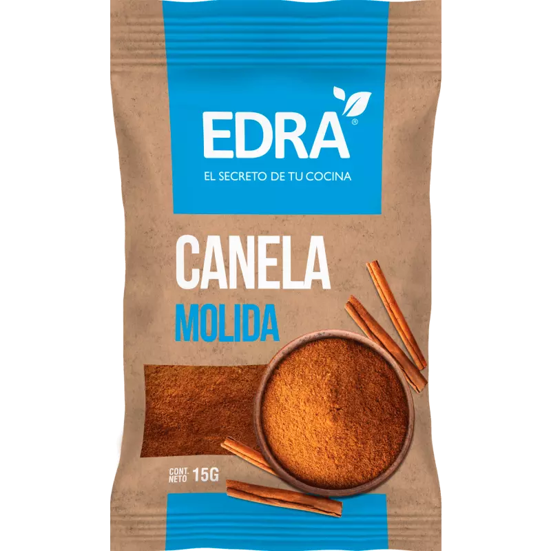 Canela molida Edra 15g