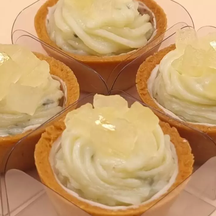Mini Tartelete de gorgonzola