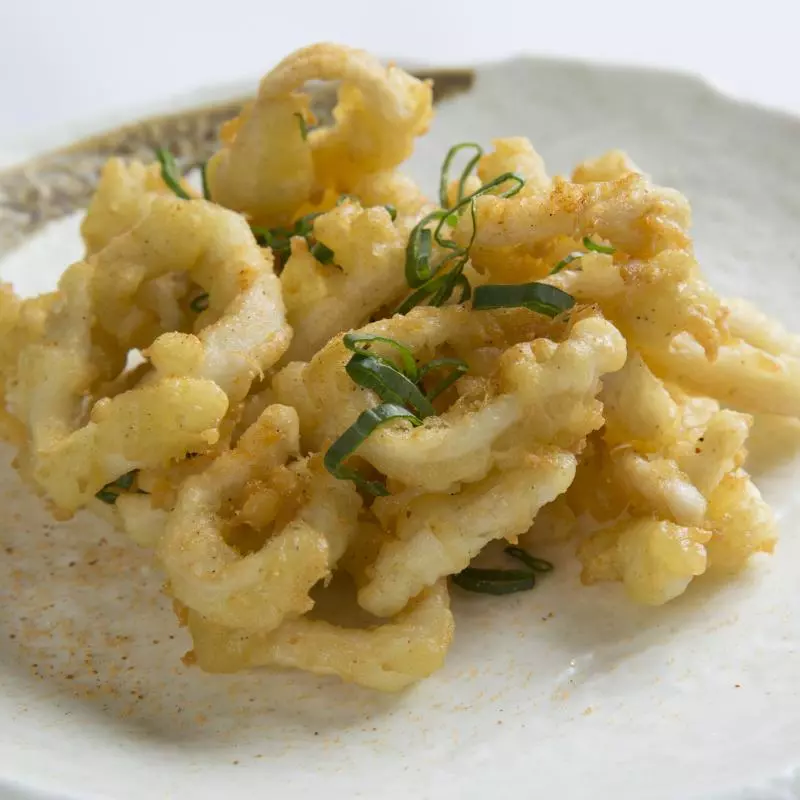 Calamar Tempura