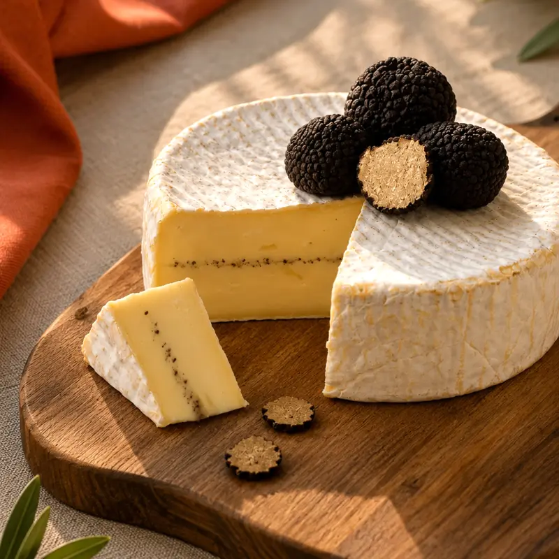 Brie com Trufas Negras • 200g