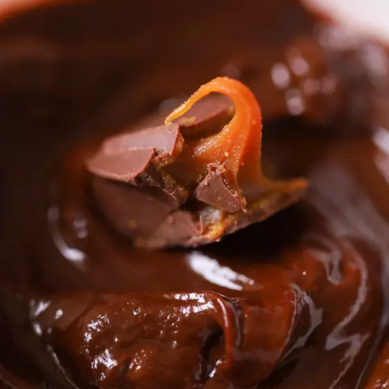 Pingo de Leite com chocolate