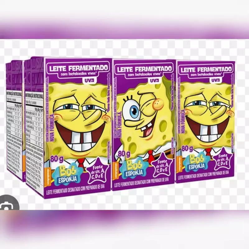 leite fermentado uva