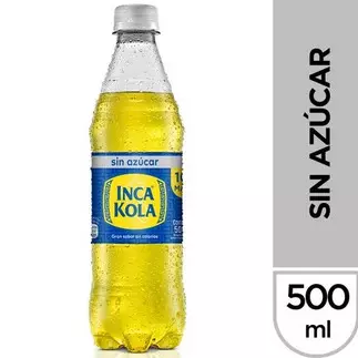 Inca Kola sin Azucar 500ml.