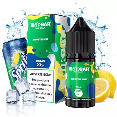 Nikbar Sprite Ice 20mg 30ml