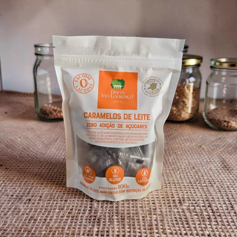 Caramelos de Leite