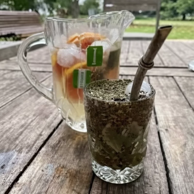 Tereré (cuia 260ml + Jarra de 500ml)