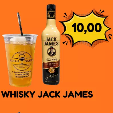 COPÃO DE JACK JAMES