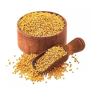 Mostaza en grano