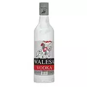 BEB VODKA WALESKA PET 12X966 ML