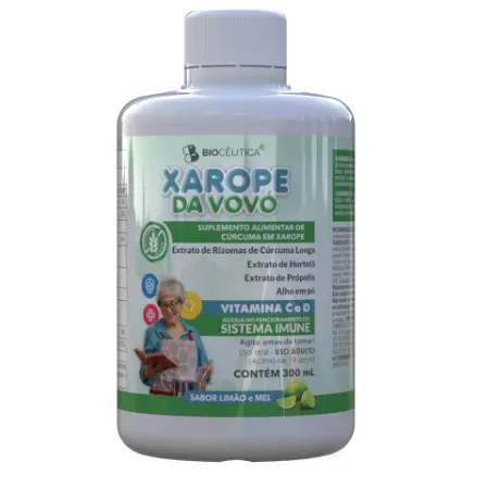 Xarope da Vovó 300ml