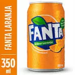 Fanta Laranja - Lata