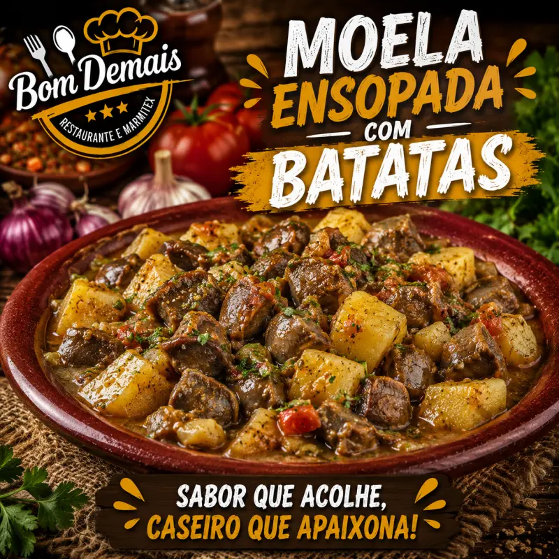 MOELA ENSOPADA C/ BATATAS
