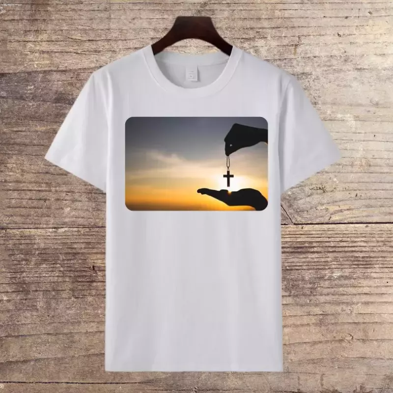 Camiseta cruz