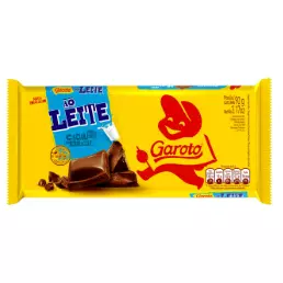 Barra Garoto Ao Leite 90g
