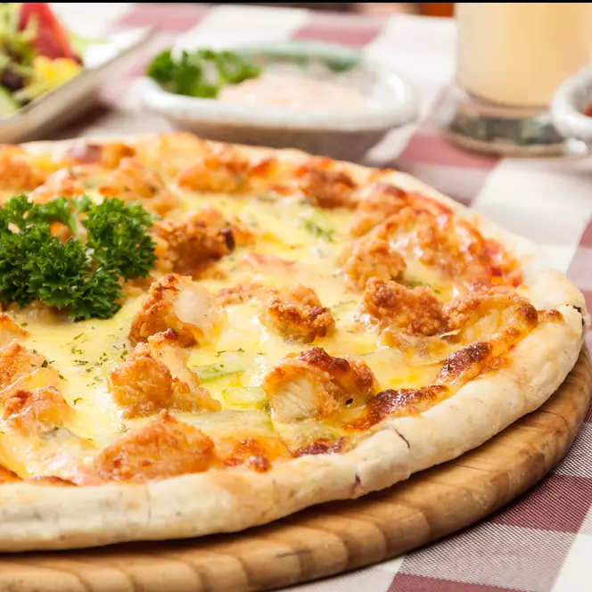 Frango com Catupiry - Dobrada