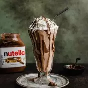 Batido Nutella - Milk Shake