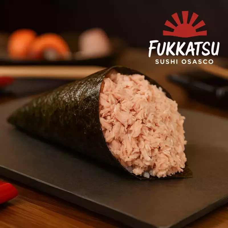 TEMAKI SALMÃO GRELHADO