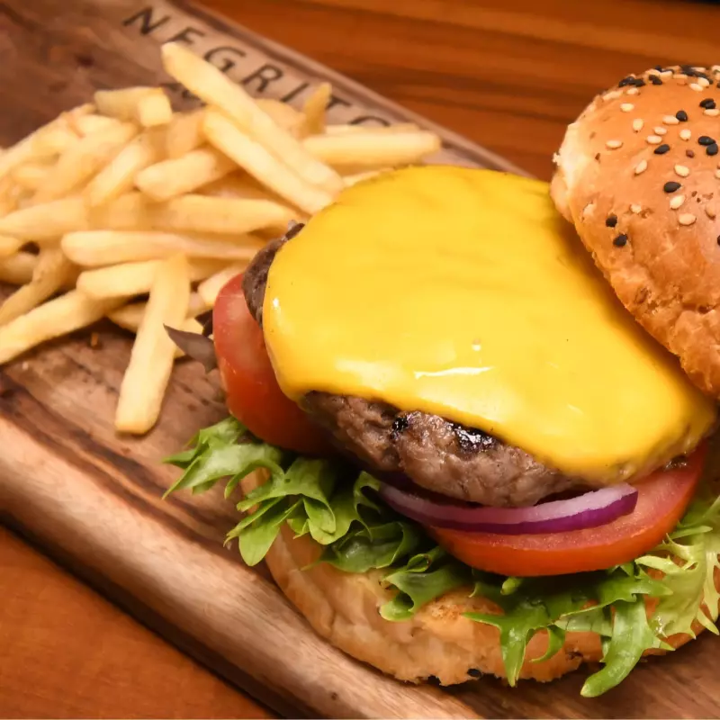 Hamburguesa americana