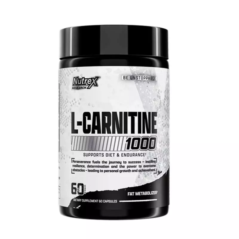 CARNITINE NUTREX 120 CAPSULAS
