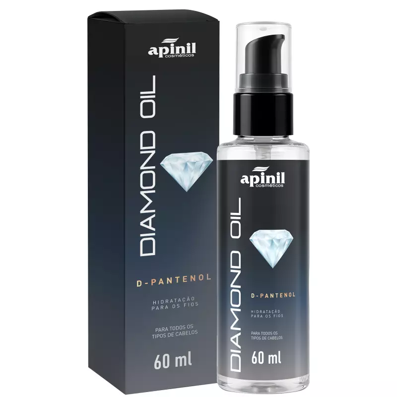 Apinil Sérum Diamond Oil 60ml