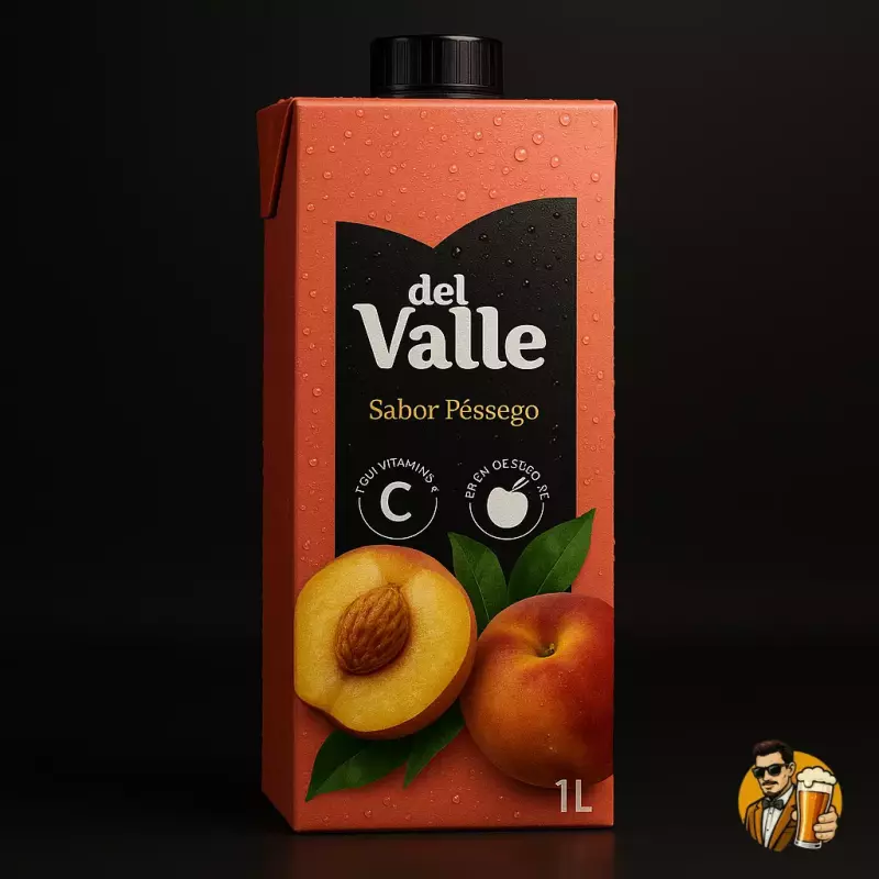 Suco Del Valle Pêssego1l