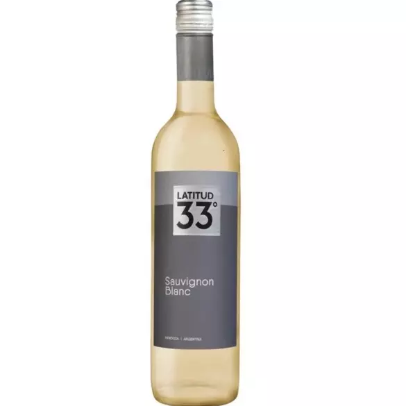 Vinho Latitud 33 Sauv Blanc 750ml